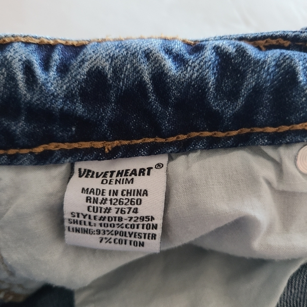 Velvet Heart denim shorts size 27 - Picture 7 of 11